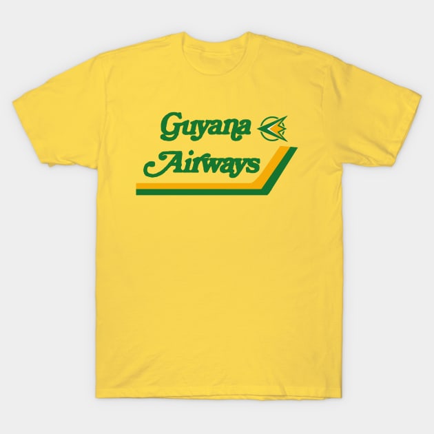 Guyana Airways T-Shirt by thighmaster